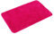 PANA® Flauschiger Badvorleger (60x100 cm) • Hochflor Badteppich aus weichen Mikrofasern • rutschfest & waschbar • Duschvorleger, Badematte, Badezimmerteppich groß • Farbe: Fuchsia