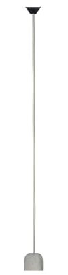 Paulmann 50388 Neordic Pendelleuchte Jano max. 60 Watt Pendellampe Grau, Schwarz Deckenlampe Beton, Kunststoff Hängeleuchte E27 ohne Leuchtmittel