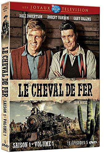 Le cheval de fer - Saison 1 Vol.1 - DVD