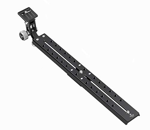 Leofoto VR-380 380mm Long Lens Support for Manfrotto/Sachtler Tripod Head