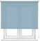 VIEWTEX Seitenzugrollo Lichtdurchlässig L2000 Blau 120 X 250 cm 5 Jahre Garantie
