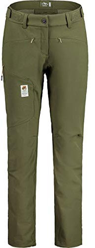 Maloja W Rouvnam. Hose Grün, Damen Hose, Größe M - Farbe Moss