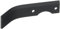 GREENSTAR - Couteau de Fraise 220mm Gauche pour Motobineuse Courmont, Husqvarna, Iseki, Kuhn, Pubert, Solo, Tromeca, Honda, Kubota, Mitsubishi