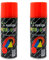 Montoro - Pack de 2 Botes de Pintura en Spray Naranja A03, 200 ml, válido para Multitud de Superficies de Interior y Exterior