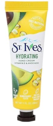 St Ives Handcreme, feuchtigkeitsspendend, Avocado & Vitamin E, 30 ml