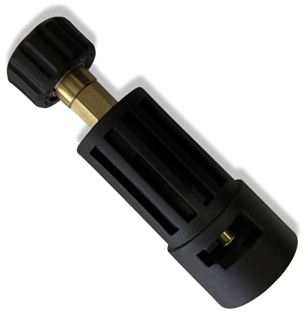M&M Smartek Adapter für – kompatibel zu Bajonett Kärcher IG auf Nilfisk, Kränzle, Lavor, Parkside, STIHL, Black & Decker, Parkside, Easy!Lock TR22, Bosch, Alto AG (Adapter mit M22 IG)