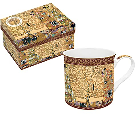 Set mit 1 Tasse Cezanne, 30 cl, Impressionismus Klimt