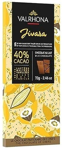 Tablette jivara 40 % 70g - Valrhona