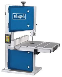 Scie à ruban verticale HBS30 Scheppach - 230-240 V 50 Hz 350 W - 80 mm marque CEVIK