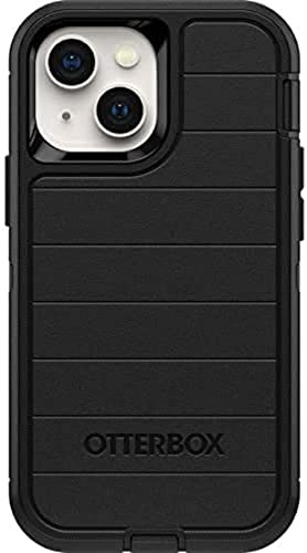 OtterBox Defender Series Case Screenless Edition for iPhone 13 Mini (Only) - Case Only - Microbial Defense Protection - Non-Retail Packaging - Black
