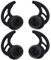 eMagTech 2 Pares de Fundas para Auriculares de Repuesto de Silicona Suave para los oídos con Ganchos para los oídos con alas Antideslizantes compatibles con Auriculares Sony WF-1000XM3/WI-1000X