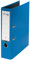 VON Leitz Ordner A4, Karton mit Kunststoffeinband, 80 mm Rückenbreite, Für 600 Blatt, Blauer Engel & FSC-zertifiziert, Für Schule, Studium & Zuhause, Blau, 10550035