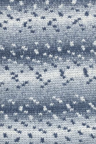 Lang Yarns - Snowflake 0025 navy 50 g