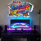 TOARTi Gamer Zone 3D Wall Stickers for Gamer Bedroom Accessories,Gaming Vinyl Wall Decal,Video Game Removable Wall Art playroom Decor for Teens (Multicolored)