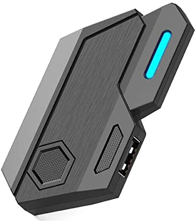 solicitous Gamepad Mobile PUBG Controller Gaming Tastatur Maus Konverter Bluetooth für IOS Game Adapter, Mix SE