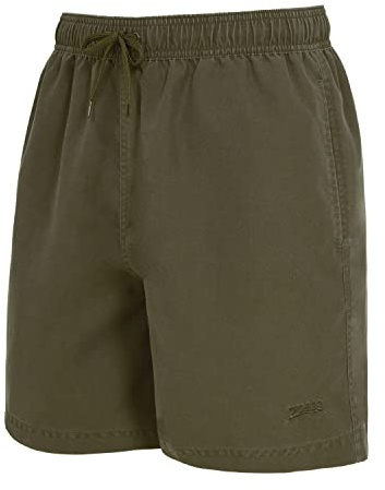 Zoggs Junior Boys Ecodura (Enzyme Washed Short) Mosman Washed 15 Shorts, S, Age 8 to 9 Years