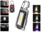 Wixann 500mAh Rechargeable Torch, 1000 Lumens LED Work Light, 3 Lighting Modes Waterproof Pocket Torch
