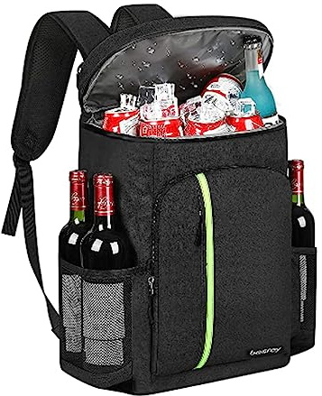 besrey Zaino Termico 30 Litri Termica Borsa, Zaino Isotermico, Porta Pranzo Mantenere Alimenti Caldi o Freddi, Zaino Frigo per Spiaggia, Campeggio, Picnic, Barbecue, Eventi