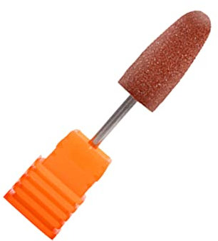 minkissy Punte Fresa Unghie Lucidatore per Nail Art in Silicone Testa di Macinazione del Punta per Lucidare in Gomma Accessori Unghie Fresa Lucidante a Forma di