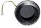 RAKSTORE CF7525U12D Ventilateur de rechange pour carte graphique ASUS RTX 3070 3080 3090 Turbo 78 mm
