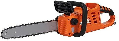 RURIS RM3545e, Kettensäge mit Akku, Führung 35 cm und Kette Oregon 3,8/1,3, ohne Akku oder Ladegerät, 40 V, 5,0 A