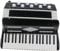 Generic Miniatur Akkordeon Modell, Figur, Musik Instrumental Modell, Musikliebhaber