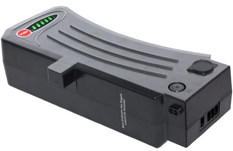 Batterie SideClick Silver 36 V 13 Ah pour vélo électrique avec batterie SideClick de Prophete, Zündapp, Kreidler, etc.