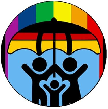 Sammys Shirt Store RUND Stolz statt Pride Wokness Aufkleber 10 cm