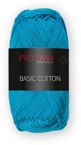 Pro Lana Basic Cotton 50g - Farbwahl (167 - capri)
