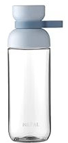 Mepal - Trinkflasche Vita - 2 Öffnungen für zusätzlichen Trinkkomfort - Wiederbefüllbare Trinkflasche – Sport Trinkflasche - 500 ml - Nordic blue