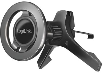 LogiLink AA0167 - Magnetischer-3-Punkt-Smartphone-Halter für den Kfz-Lüftungsschacht