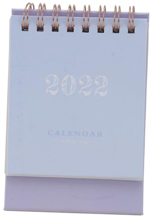 EXCEART 3 Stück 2021 Kalender 2021 Tischkalender kalender schreibtisch Kalender 2020 Büro Notizblöcke Schreibtischzubehör Minikalender 2022 Koreanische Version Notizbuch Kalender