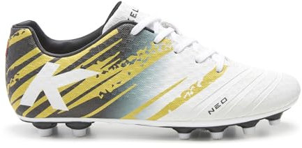 KELME Botas De Fútbol Neo MG Blanco Talla 43