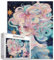 Tucocoo 1000 Teile Puzzle für Erwachsene Fantasy Frau Malerei Puzzle Himmlische Göttin 1000 Teile Puzzles für herausfordernde Familienaktivität Spiel Nachthimmel Sterne Kunst DIY Puzzle Wanddekoration