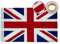Flagolden Bestickte britische Flagge, 30,5 x 45,7 cm, kleine britische Union Jack-Flaggen für Boot, Auto, UTV, lebendige Farben, Outdoor-Flagge von England mit 2 Messingösen