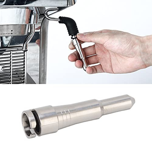 BAFOVY Coffee Machine Steam Nozzle, 304 Stainless Steel High Temperature Resistant Milk Frother Steam Spout for DeLonghi ECP3420 EC680 EC9335 9665 ECP310 330 EC685 ECAM22.110.SB