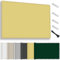 Toldo Vela Rectangular 1.5x2M,toldos Exterior terraza Impermeable, toldo Vela de Sombra con Ojales y Cuerdas de sujeción, 95% protección UV e Impermeable para Exterior, Patio, jardín, Color Arena