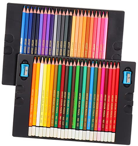 VILLFUL Buntstifte-set Aus Holz Für Kinder 120 Farben Wasserlösliche Stifte Zum Zeichnen Und Malen