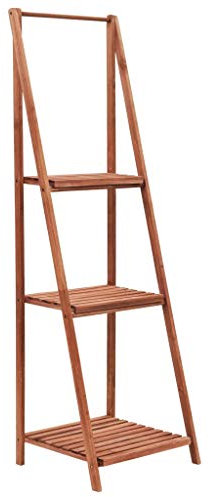ShGaxin Piedistallo per Piante in Legno di Cedro 45x40x145 cm,Piedistallo per Piante per Interni ed Esterni,Soggiorno,Balcone,Giardino-246437