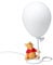 Winnie Puuh Ballonlicht - Offiziell lizenzierte Pooh Bear Lampe für Nachttisch, mehrfarbige Stimmungsbeleuchtung, Kinderzimmer Dekor