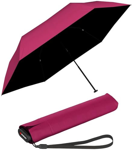 Knirps Taschenschirm US.050 Ultra Light Slim Manual mit UV- und Hitzeschutz - Love