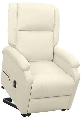 IKAYAA Fernsehsessel mit Aufstehhilfe Elektrisch Aufstehsessel TV Sessel mit Liegefunktion Verstellbar Sessel mit Aufstehhilfe Relaxsessel Liegesessel Wohnzimmer Schlafzimmer