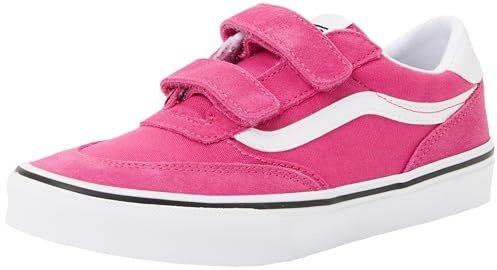 Vans Brooklyn LS V Sneaker, Raspberry Rose, 13 UK Enfant, Rose Framboise, 13 UK Child
