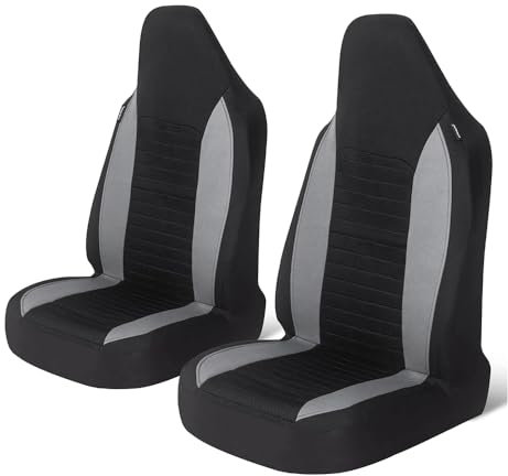 WEQTYSAB Auto-Sitzbezug, für Renault Twingo 3 (III) I 2014-2024 Bequem Wasserdicht rutschfest Sitzschoner Autositzbezüge Set Autositzschoner Zubehör,B