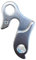 ZAPYVET 2-teiliges Fahrrad-Schaltwerk-Aufhänger, for Cervelo CVR18-3 DRH-WMN112 DRH- Disc Road Rahmen S3 C3 C5 R3 R5 S5 Carbon Mech Dropout Fahrrad-MECH-Aufhänger(Black WGH007P2)