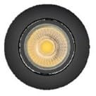 Nobile LED Downlight 930, DALI, schwarz - Downlight/Spot/Strahler