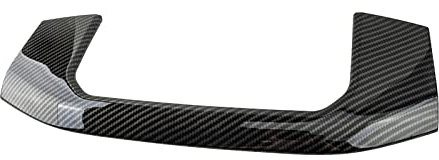 Innenleisten Auto-Armaturenbrett Mittelkonsole Aufbewahrungsbox Abdeckung Verkleidung Rahmen Schwarz ABS Für Ram 1500 2021-2018