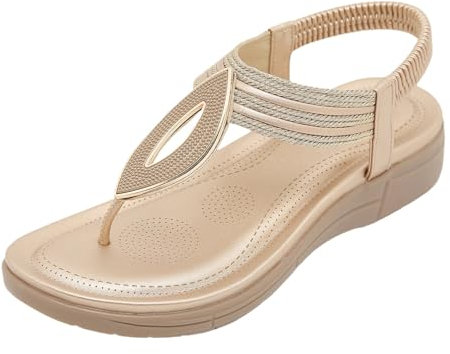 Cocila Tagesangebote Sale Women'S Fisherman Sandals Flip Flops Damen Weiss Silber Sandalen Flach Pantoffeln Herren Leder Sandaletten Tieffussbett Pantoletten Hausschuhe Mit Wechselfußbett Pantolette