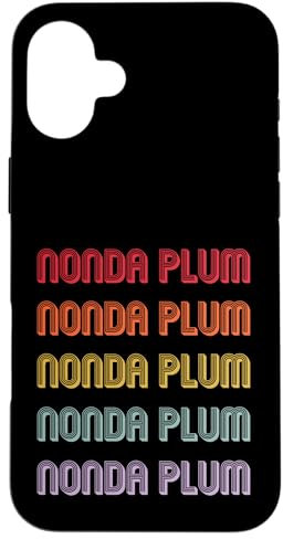 Nonda Pflaume Hülle für iPhone 16 Plus