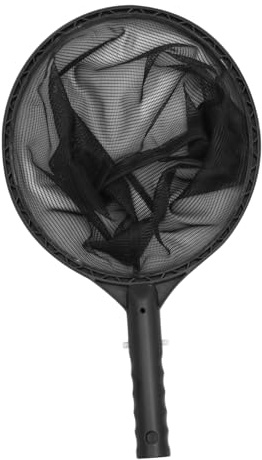 Warmhm Kescher Mit Feinem Reinigungswerkzeug Für Teiche Und Pools Effiziente Blätterentfernung Für Aquarien Handlich